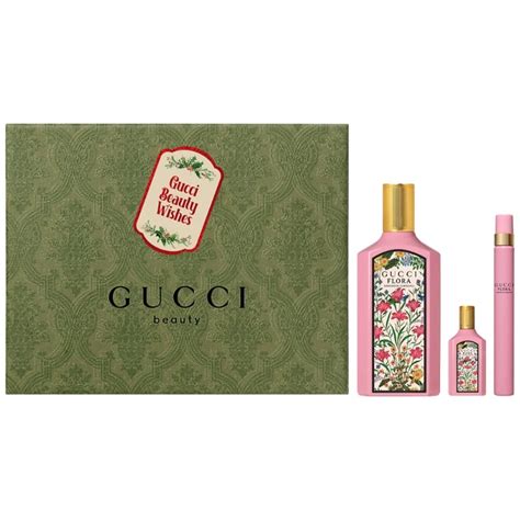 gucci perfume gift set gor men|gucci flora gardenia gift set.